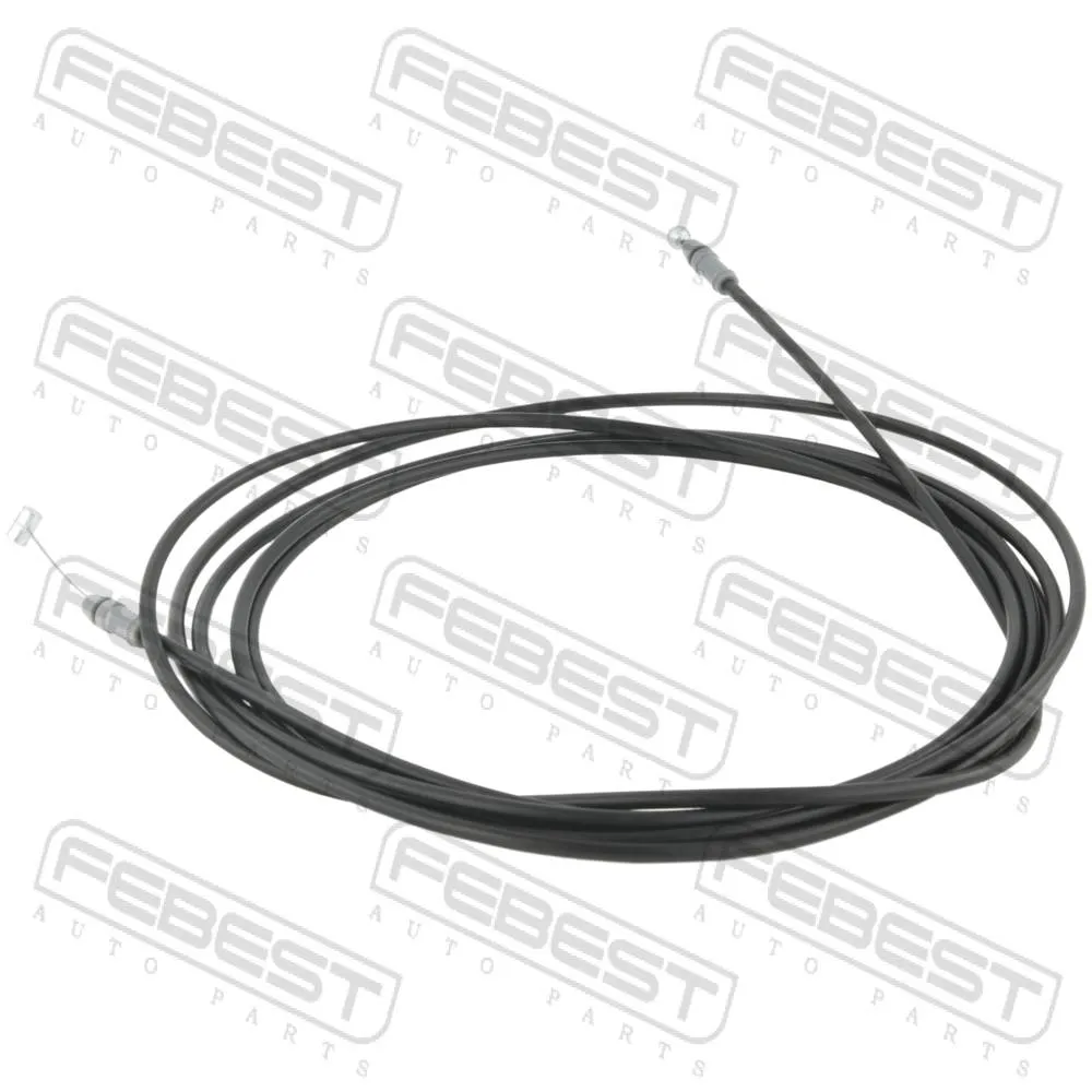 Трос привода замка открывания багажника TOYOTA COROLLA (S.AFRICA) ZZE12 2002.08-2007.07 [ FEBEST 01102-ZZE120