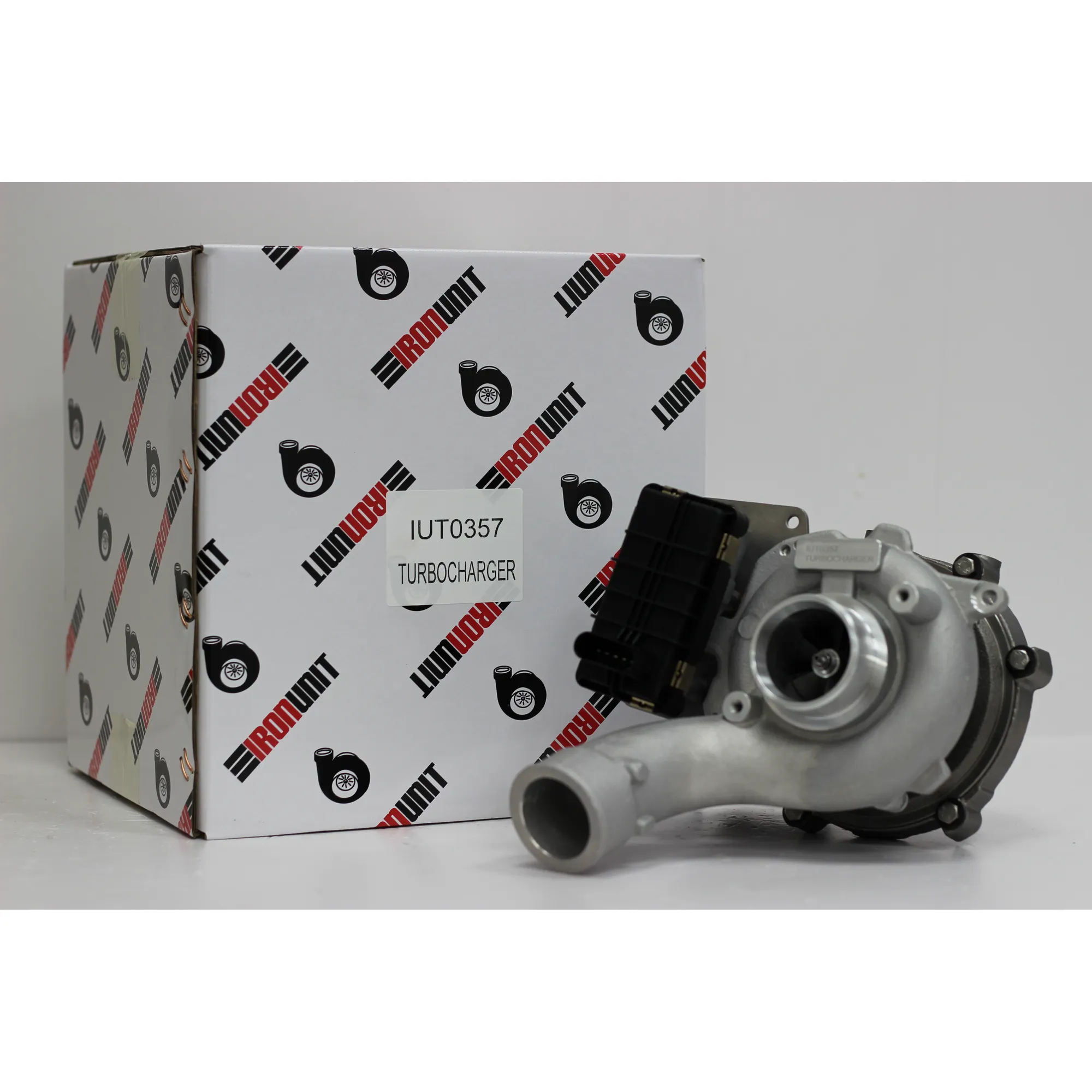 Турбокомпрессор IRONUNIT IUT0357 IRONUNIT IUT0357