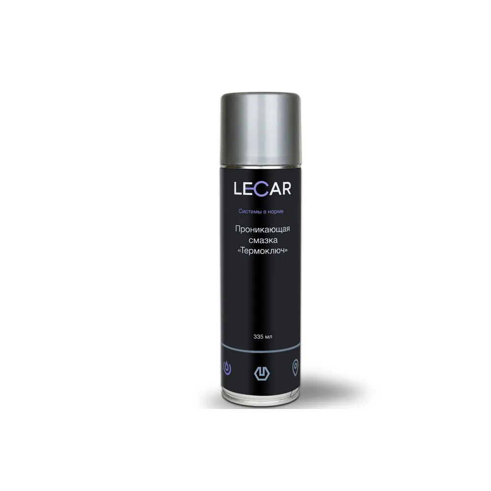 Смазка проникающая 'Термоключ' 335 мл. (аэрозоль) LECAR LECAR000030110