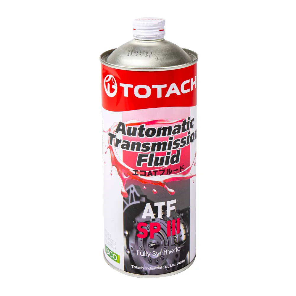 Масло трансмиссионное TOTACHI ATF SP III синтетическое 1 л 4562374691094