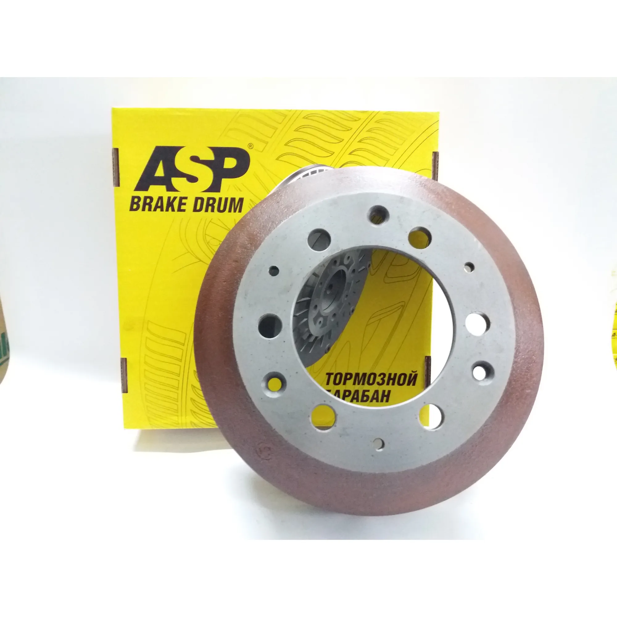 Барабан тормозной Газель 3302 ASP 550101