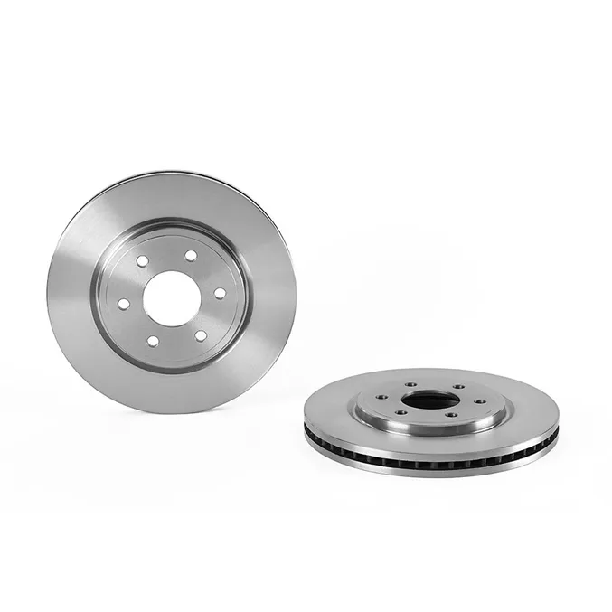 Диск тормозной NISSAN PATHFINDER (R51) 05NAVARA 05 (R16) передний BREMBO 09.B628.10