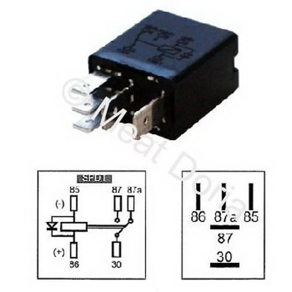 Реле (5PIN/20/10A) UNIVERSAL MEAT & DORIA 73232304