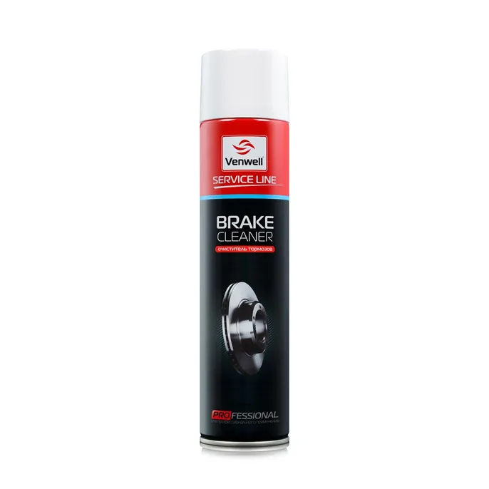 Очиститель тормозов Brake Cleaner 600 мл Venwell VWSL008RU Venwell VW-SL-008RU