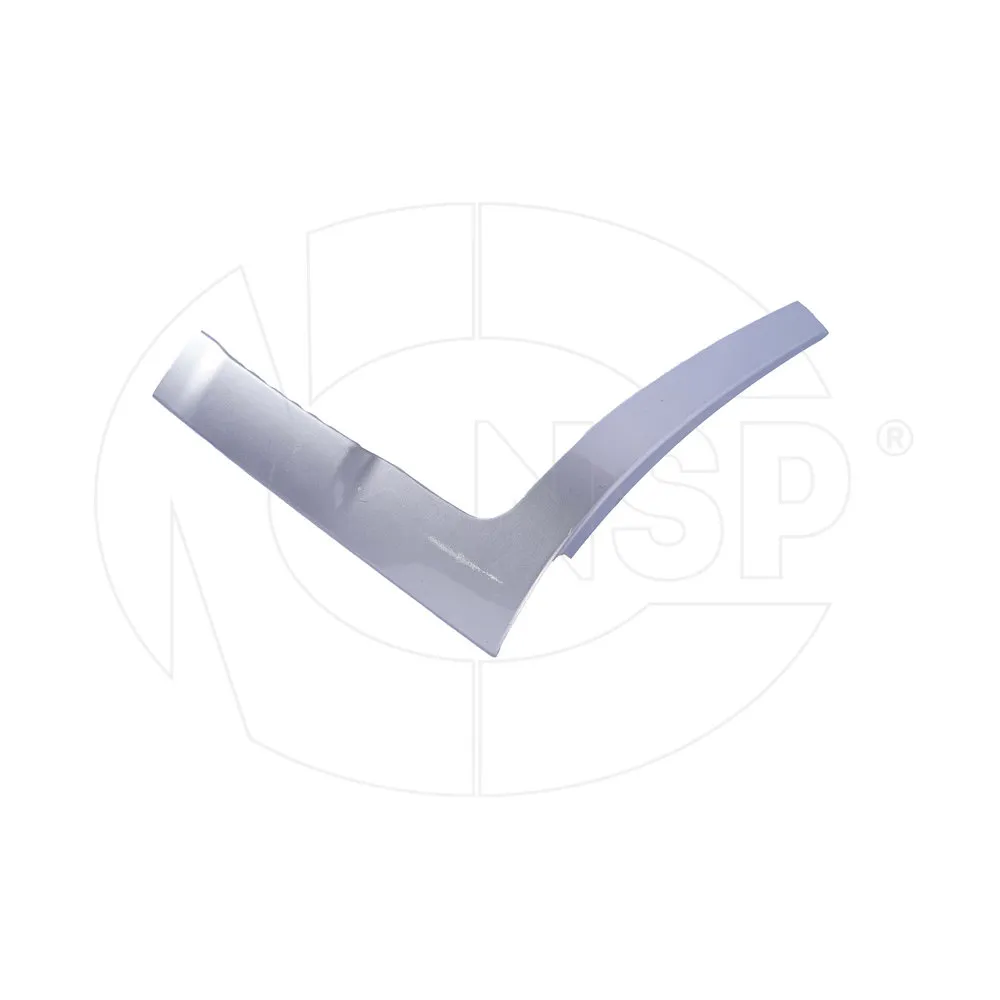 Накладка декоративная правого бампера (подфарник) FAW J7 4180 4250 (SILVER) NSP NSPRS97N120