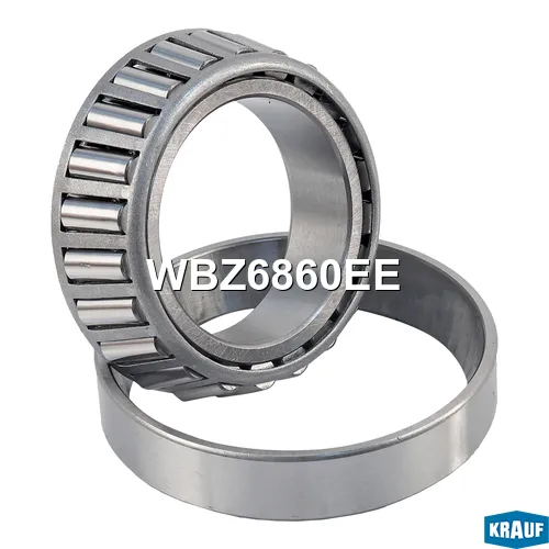 Подшипник ступицы KRAUF WBZ6860EE