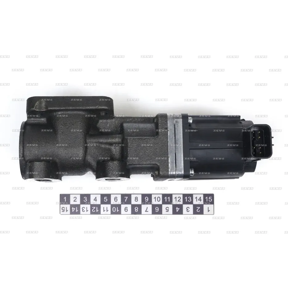 Клапан egr в сборе ZEVS EGR02