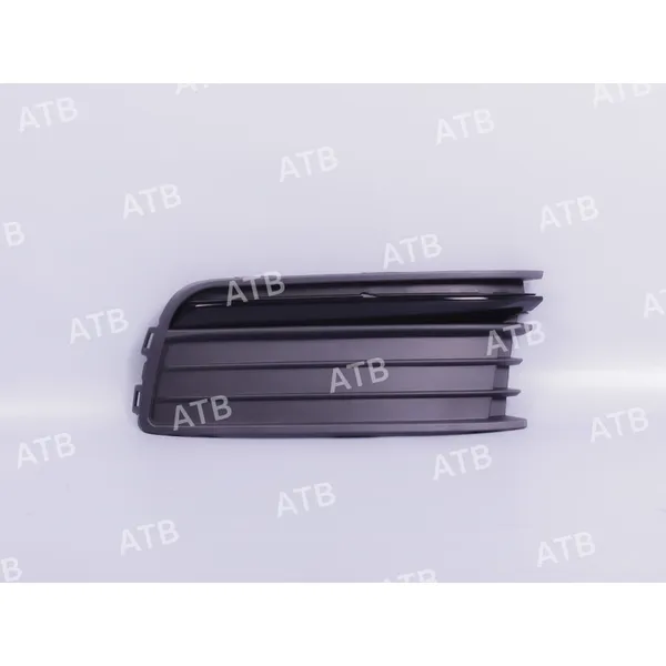 Заглушка ПТФ Volkswagen Polo 5 2014-2020 рестайлинг черная левая ATB 1AWP50GGA4L