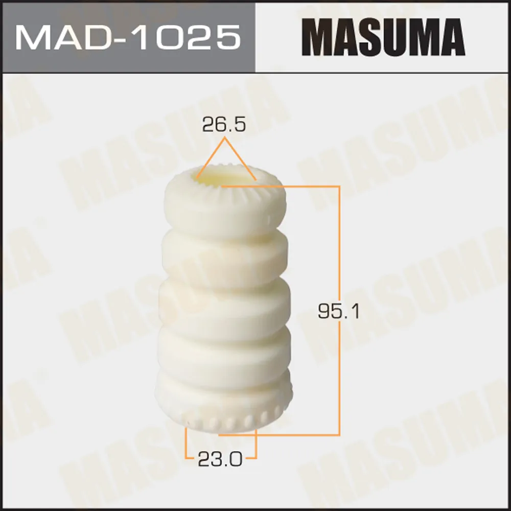 Отбойник амортизатора TOYOTA RAV4 MASUMA MAD-1025