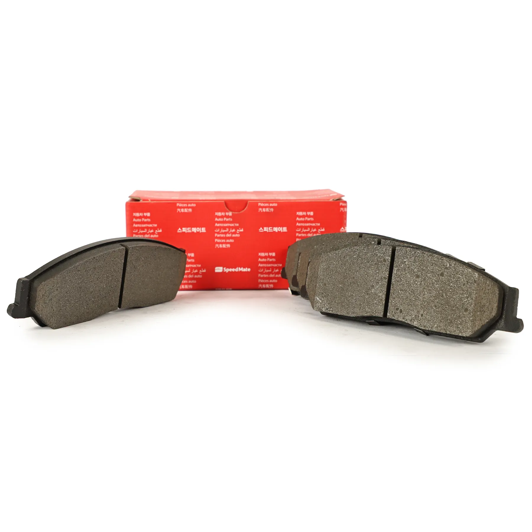 Колодки тормозные передние TOYOTA TOYOTA Camry (XV30,XV40,XV50)/GEELY Emgrand 2013 SPEEDMATE SM-BPJ118