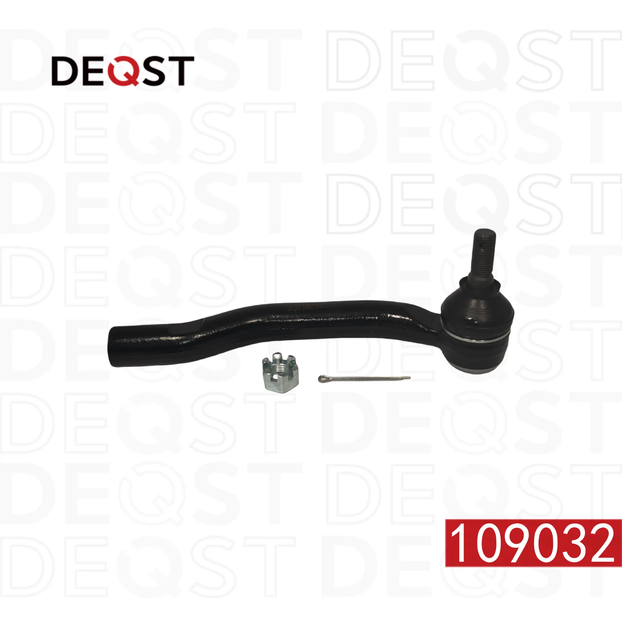Наконечник рулевых тяг для TOYOTA CAMRY (_V50) 11- DEQST 109032