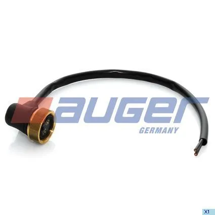 Кабель соединительный M27х1 два контакта по центру осушителя, датчика AUGER 74961