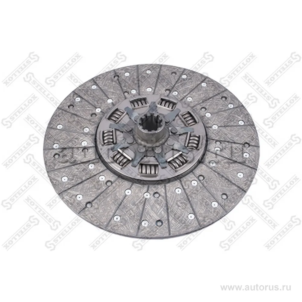 Диск сцепления 420TZFA 2''-10N MB D420 2'-10N STELLOX 8304750_SX