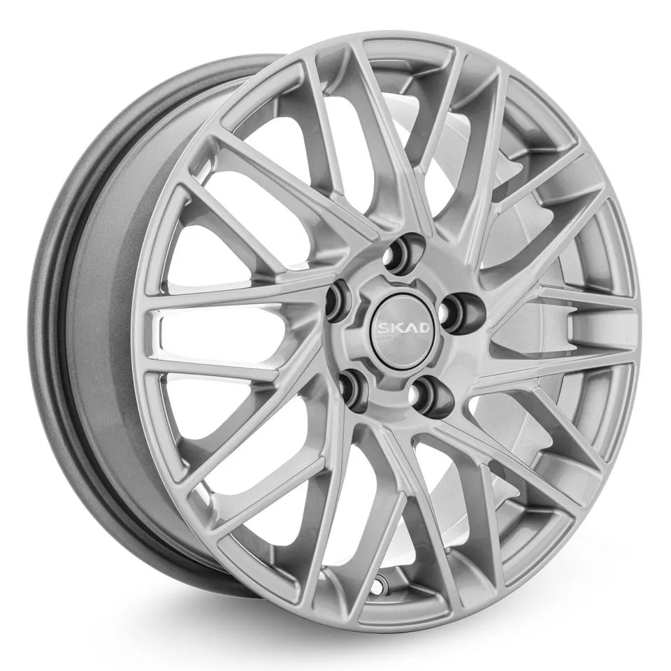 Диск литой R16 6.5J 5x114.3/67.1 ET42.5 СКАД Сиена Селена 88639467614