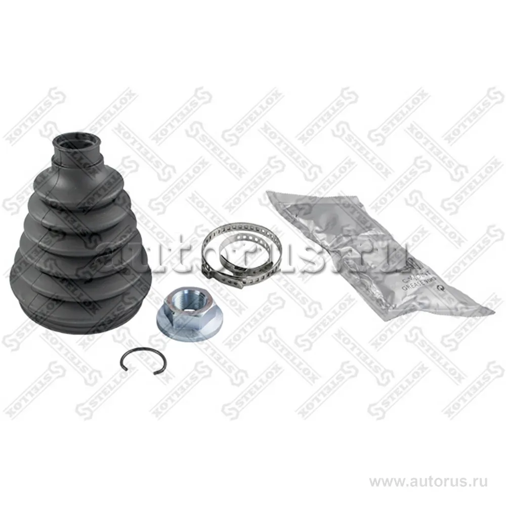 К-кт пыльника ШРУСа наружного Ford Focus 1.4 16V/1.6 16V 98-04 STELLOX 13-00606-SX