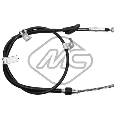 Трос ручника PRELUDE AB+BA2 1/8 SX-LH Metalcaucho 81952