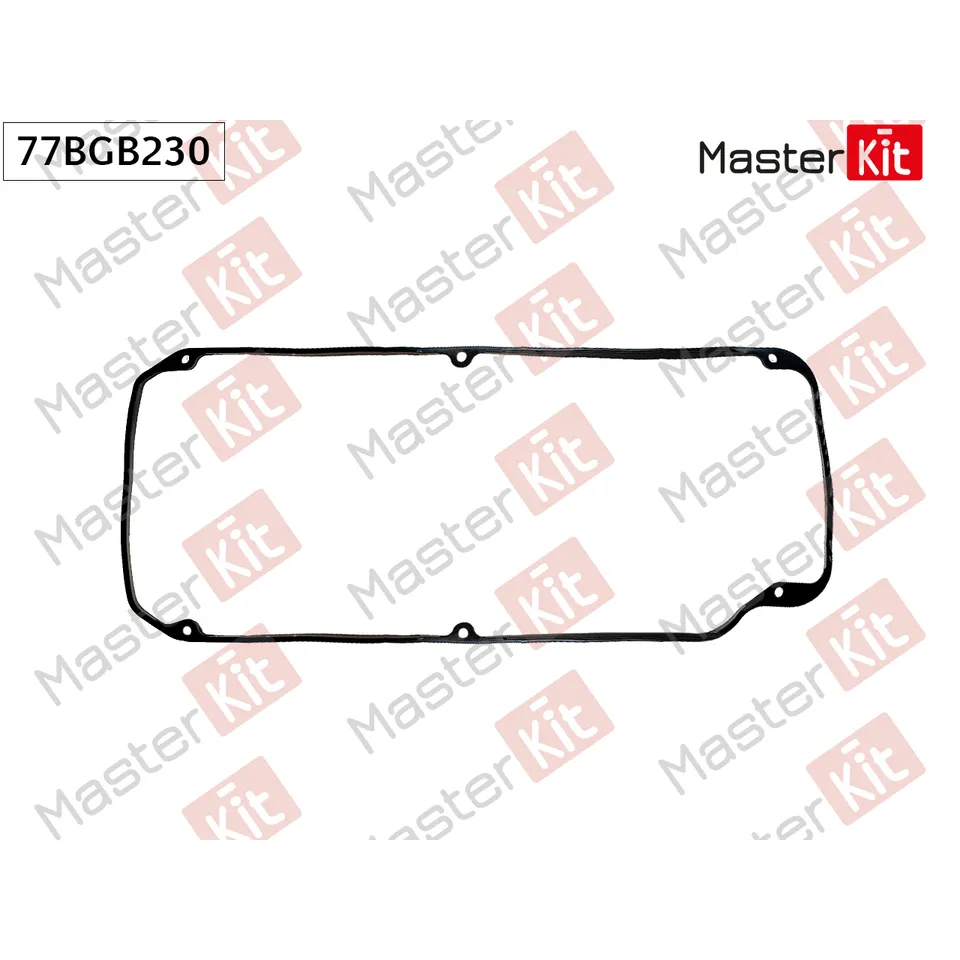 Прокладка клапанной крышки Mitsubishi LANCER VII (CS_A, CT_A) 4G93 (SOHC 16V) MASTERKIT 77BGB230