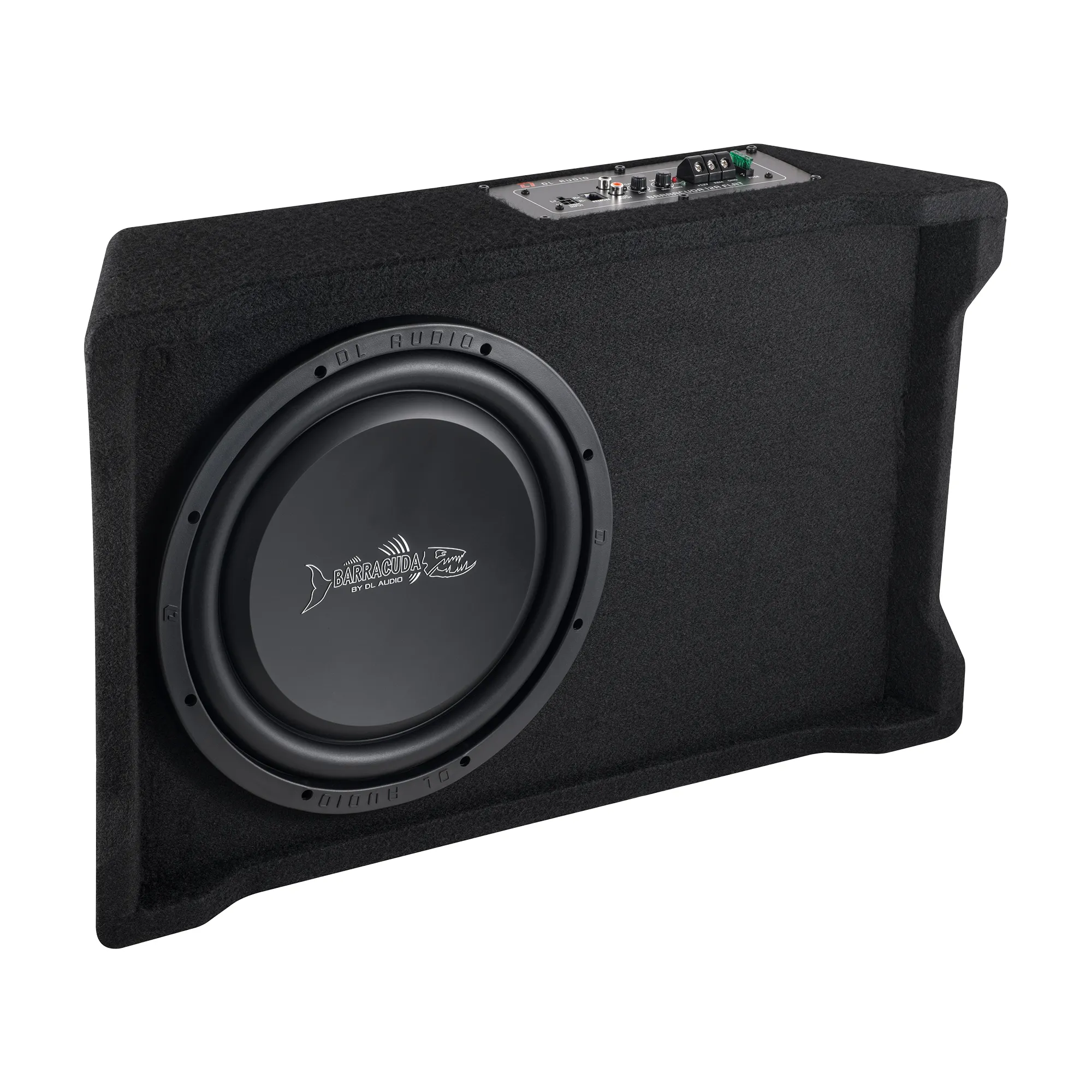 Активный сабвуфер 300 мм DL AUDIO Barracuda 12A Flat