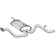 Глушитель задний DAEW MATIZ 00- BOSAL 281-385