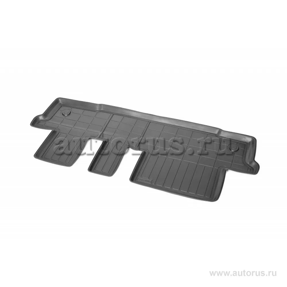 Коврики салона полиуретан черный Chevrolet Orlando J309 (третий ряд) 2010- COMFORT 08.10.504.PL