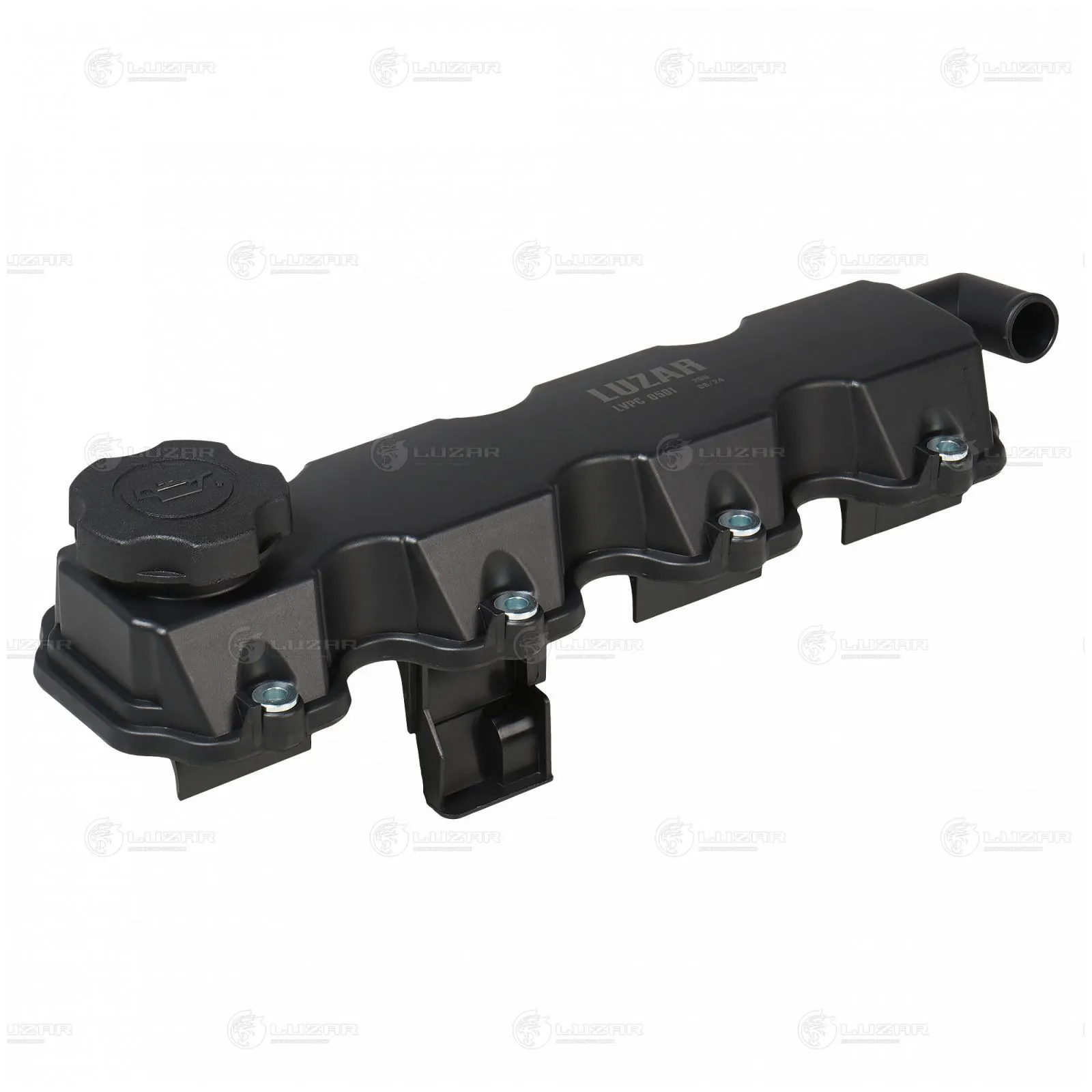 Крышка клапанная для а/м Chevrolet Lanos (97-)/Daewoo Nexia (97-) 1.5i (с прокл.) (LVPC 0501) LUZAR LVPC 0501