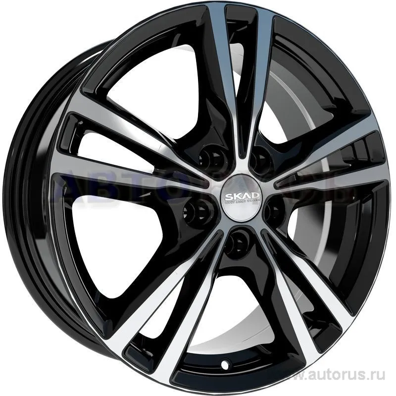 Диск литой R17 7J 5x105/56.7 ET42 СКАД Мельбурн алмаз 2070005
