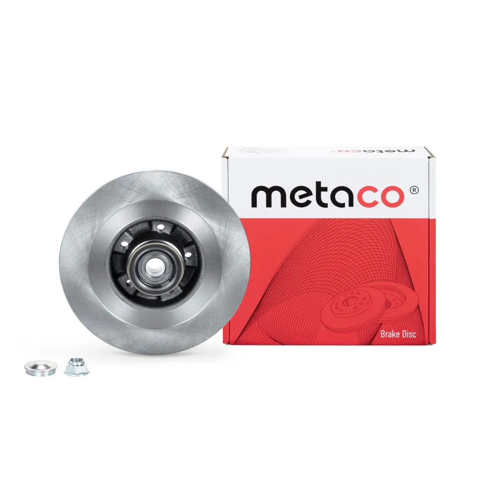 Диск тормозной задний RENAULT ESPACE IV (2002-2014) METACO 3050364