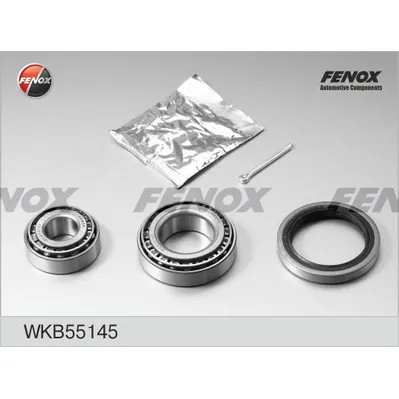 Подшипник ступицы передний, компл. FENOX WKB55145