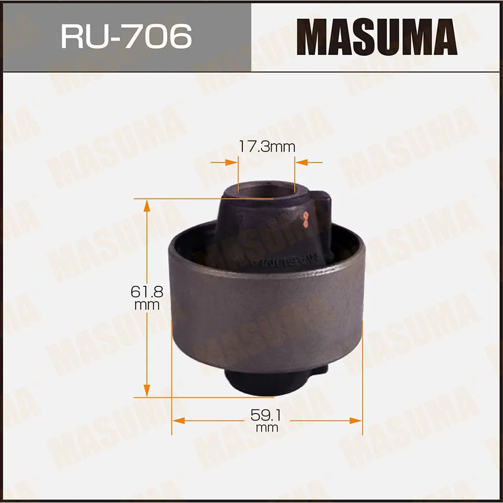 Сайлентблок TOYOTA bB MASUMA RU-706