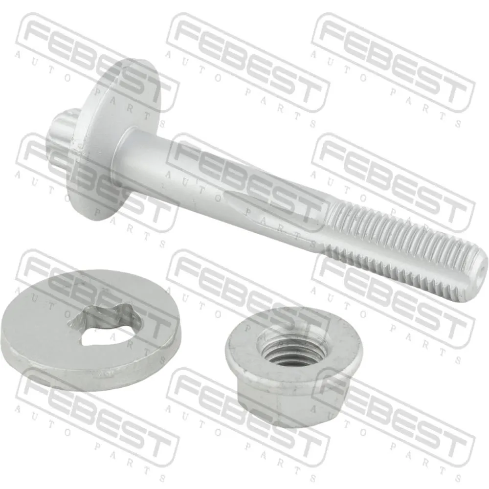 БОЛТ С ЭКСЦЕНТРИКОМ (КОМПЛЕКТ) FEBEST 1929-013-KIT