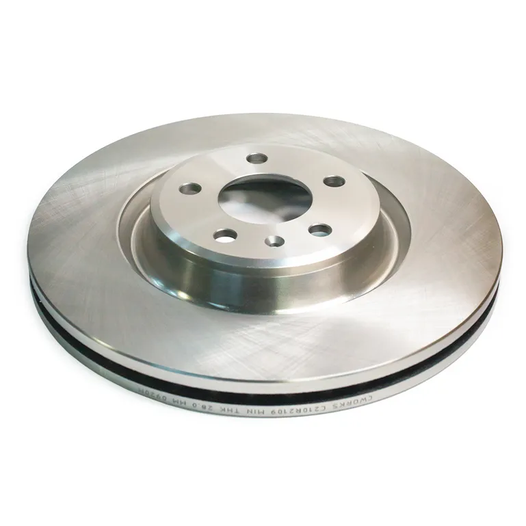 Диск тормозной передний VAG AUDI A4/A5/A6/Q5 07-> / PORSCHE MACAN14->/D345 CWORKS C210R2109