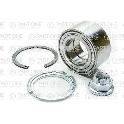 Подшипник ступичный передн RENAULT: MEGANE II/CLIO III/SCENIC II PART-ONE 1BK181