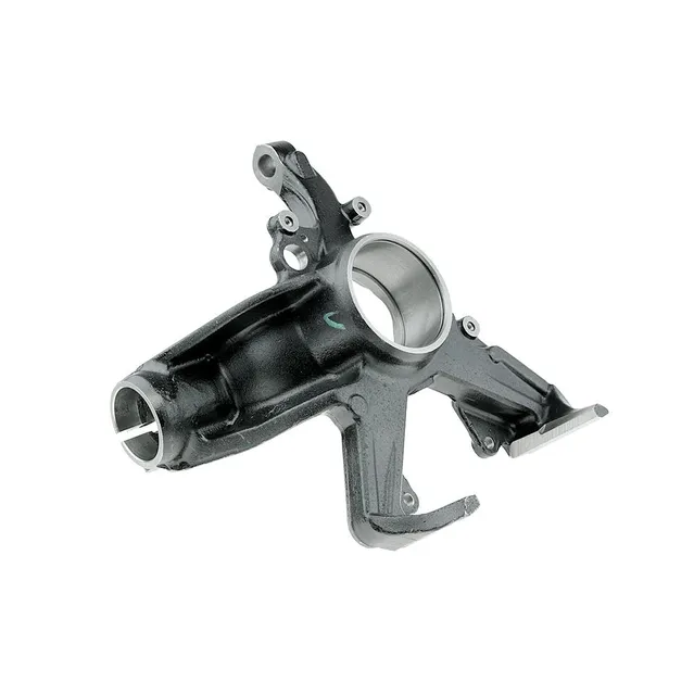 Кулак поворотный AUDI A3 96-03, SKODA OCTAVIA 96-10 /LEFT/ ZZPAU004