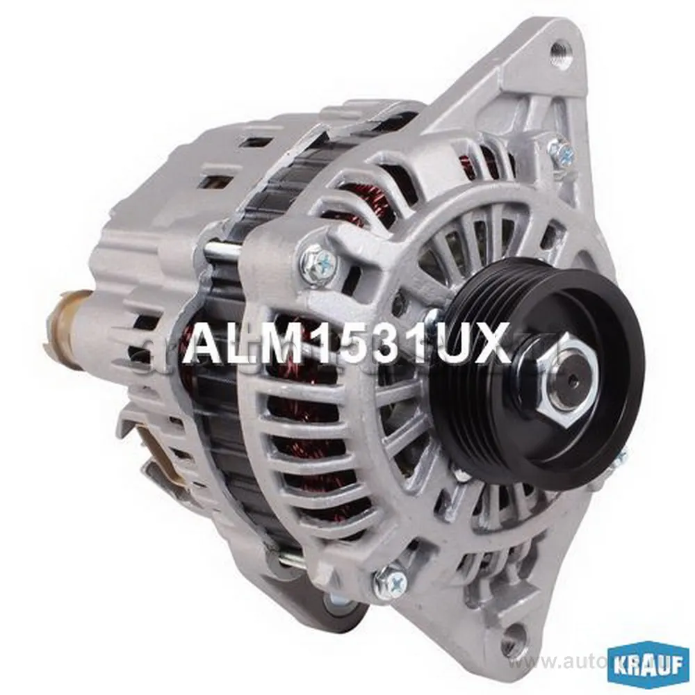 Генератор (12V/80A) MITSUBISHI Colt III/Lancer 8/9 mot.1,3/1,6L KRAUF ALM1531UX