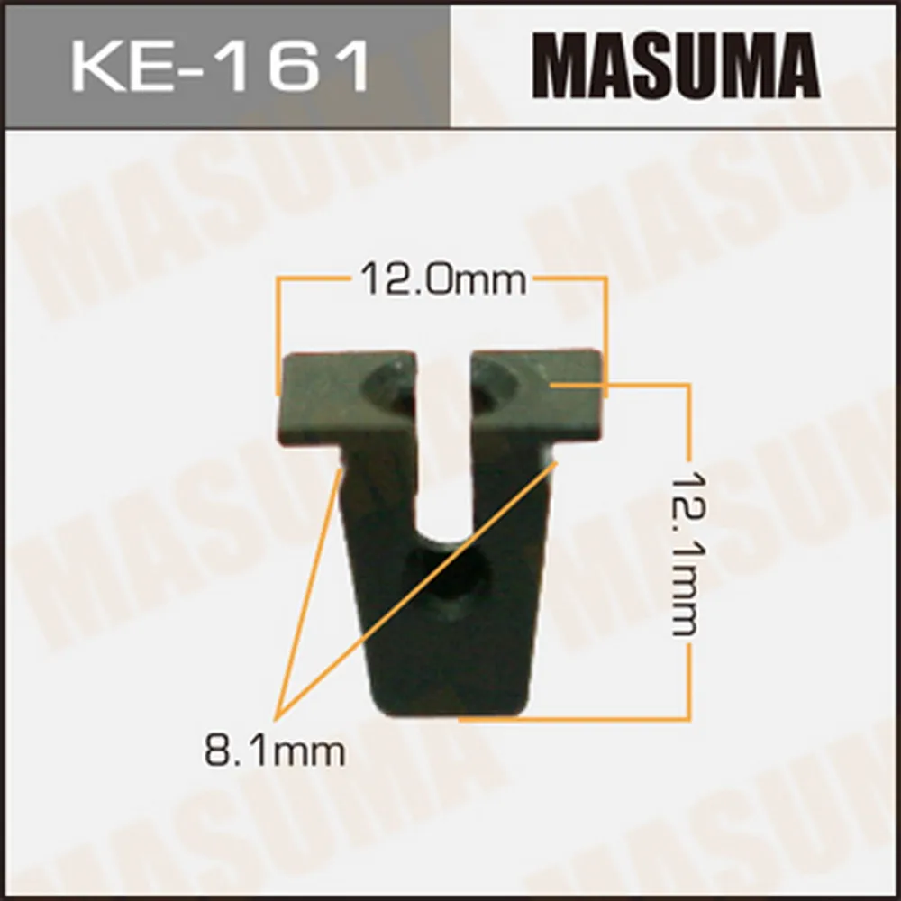 Крепежная втулка audi MASUMA KE161