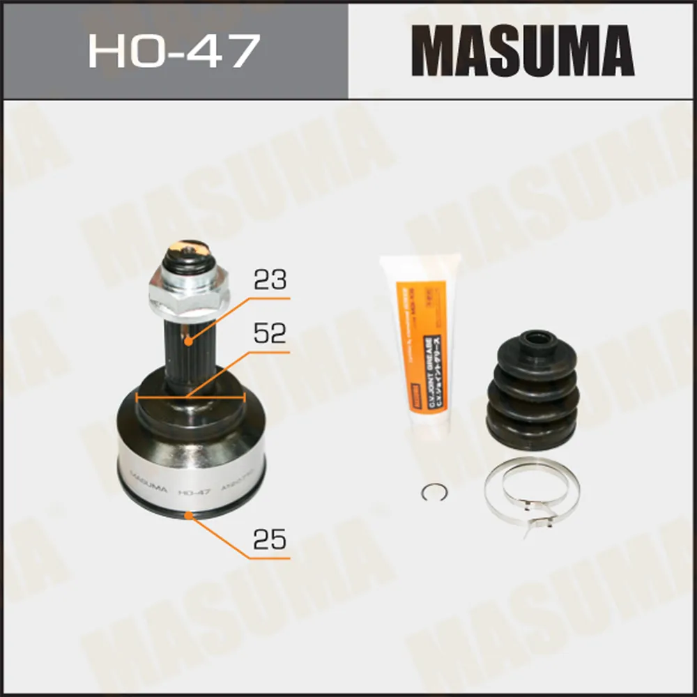 ШРУС HONDA ACCORD MASUMA HO-47