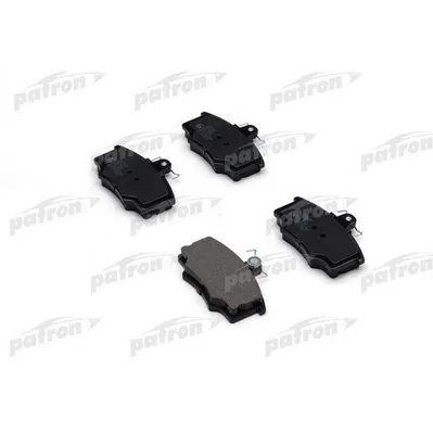 Колодки тормозные дисковые передн AUDI: 80 83-86, 80 86-91, COUPE 81-88 PATRON PBP412