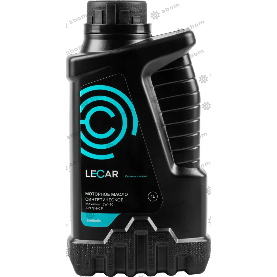 Масло моторное LECAR Maximum 5W-40 синтетическое 1 л LECAR000061910