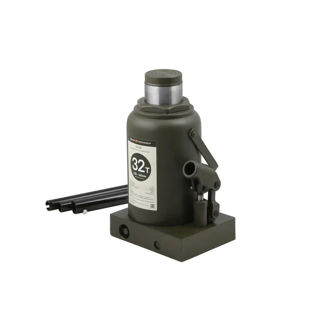Домкрат гидравлический бутылочный 32 тонны, 230—360 мм Дело Техники 903232