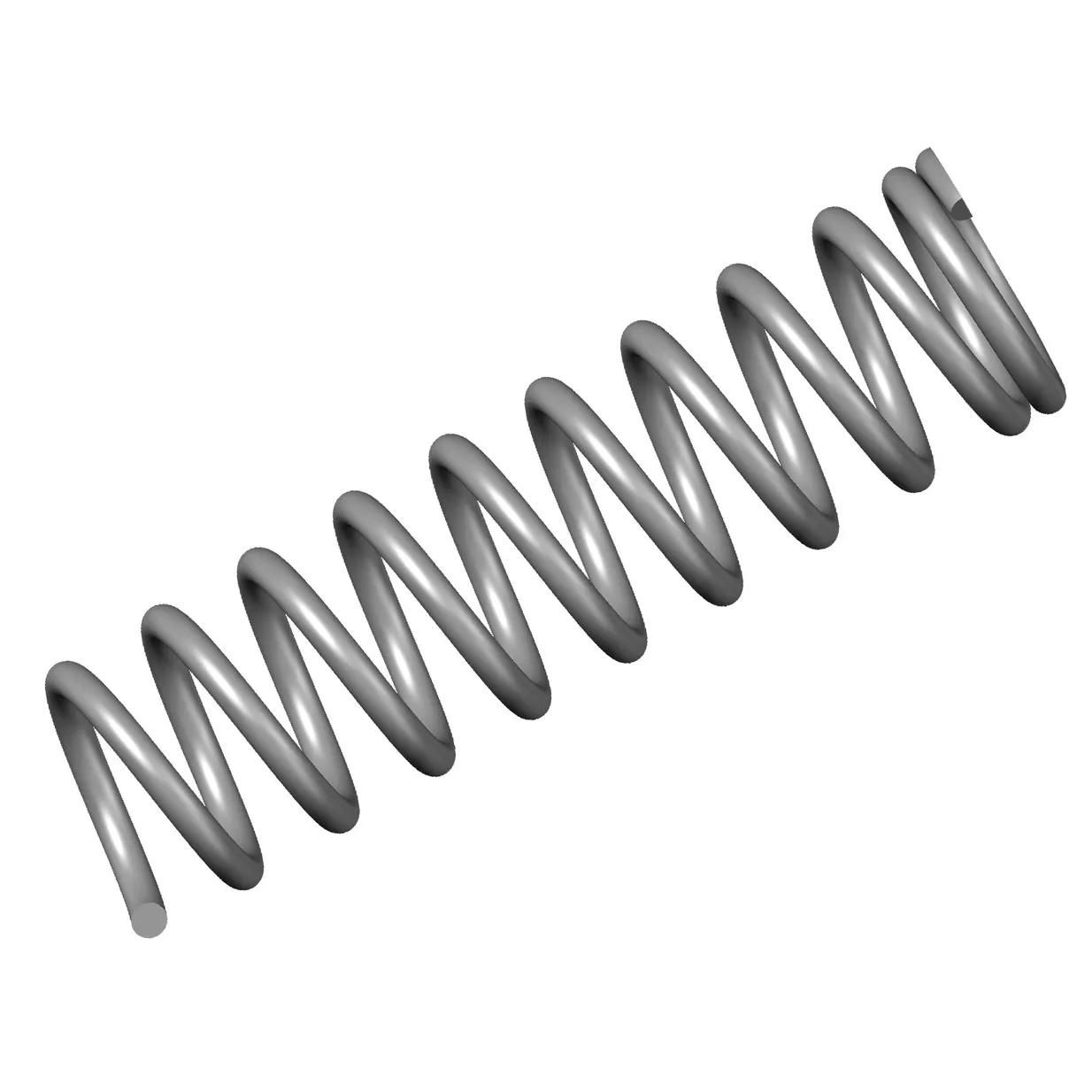 Пружина передняя L=R MB W140 MEYLE 014 032 0191