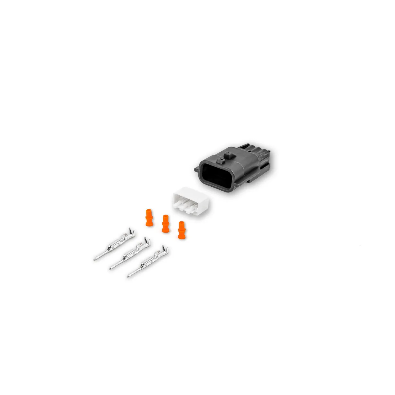 Разъем 7282885230 (3pin) 3 контакта электрокорректора фар для Lada (ВАЗ), Renault.