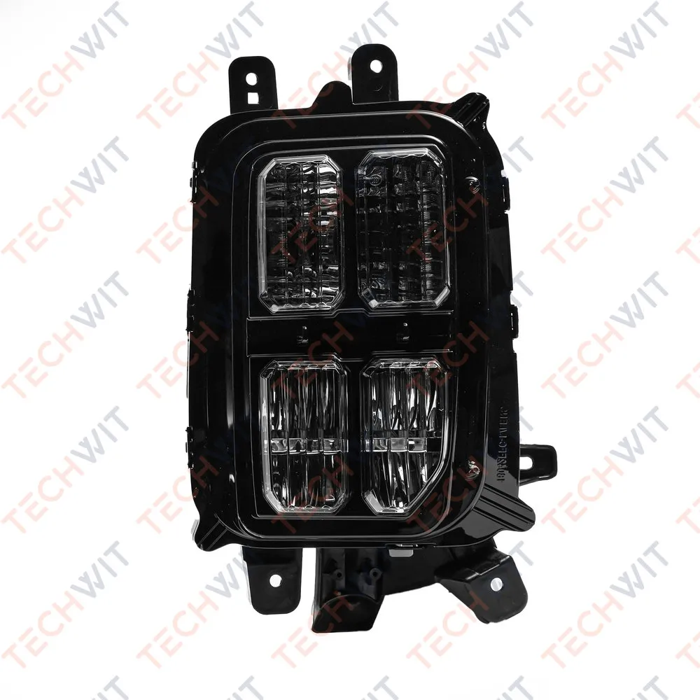 Фара противотуманная Прав. Mitsubishi ASX 2020- TECHWIT HD002MTS008TW