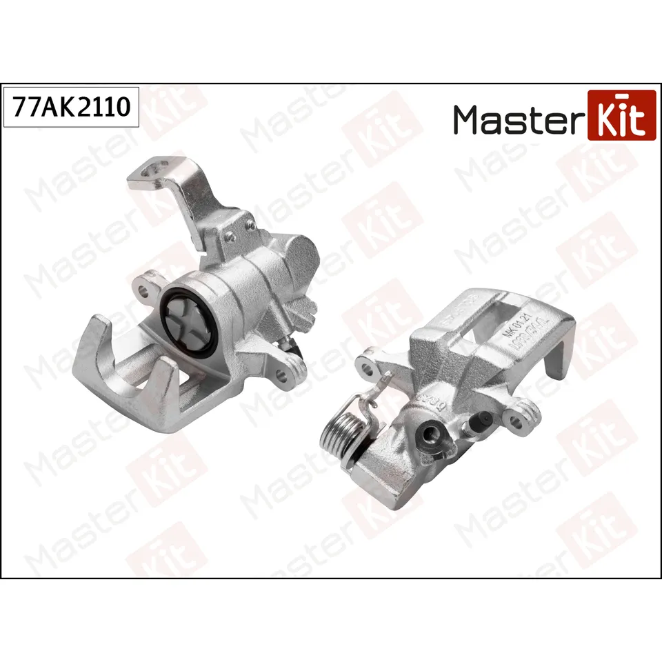 Тормозной суппорт зад. лев. Honda CIVIC VII (ES, ET) 2000 - 2006 MASTERKIT 77AK2110