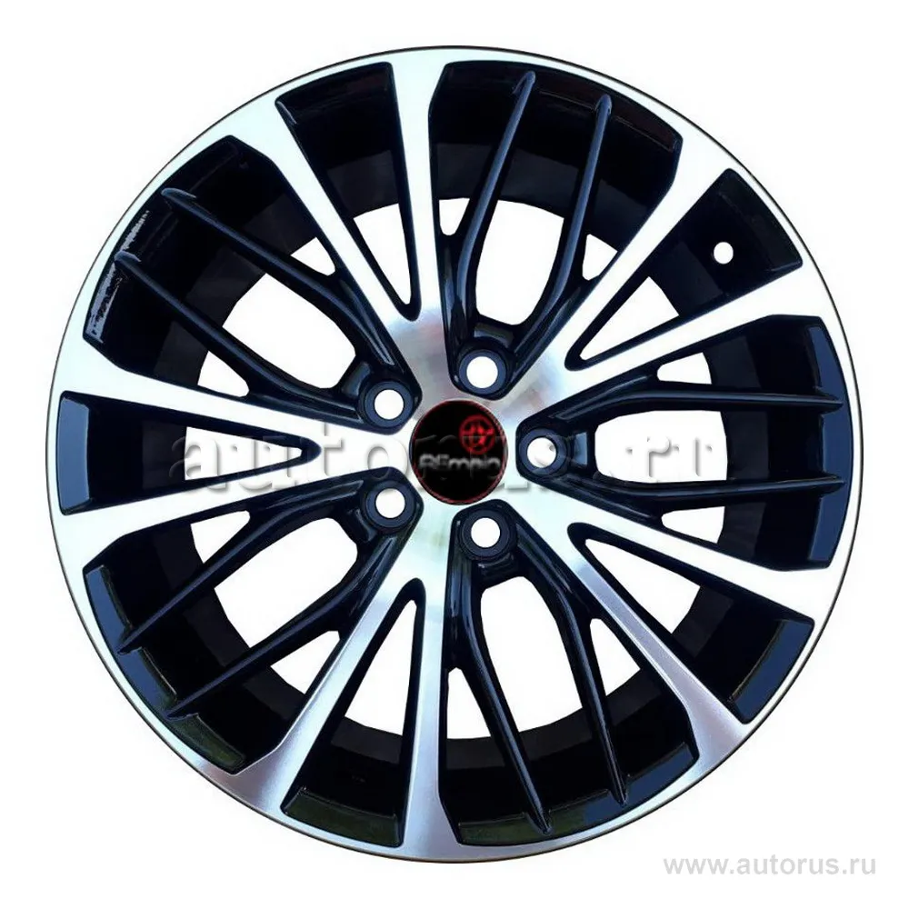 Диск литой R17 7J 5x114.3/60.1 ET45 Remain R194 алмаз черный 19400AR