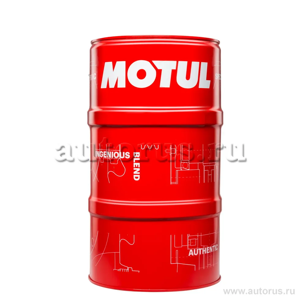 Масло моторное Motul 8100 Eco-Lite 5W-30 синтетическое 60 л 107254