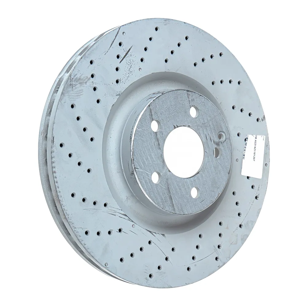Диск тормозной передний MERCEDES-BENZ A221 421 18 12 07