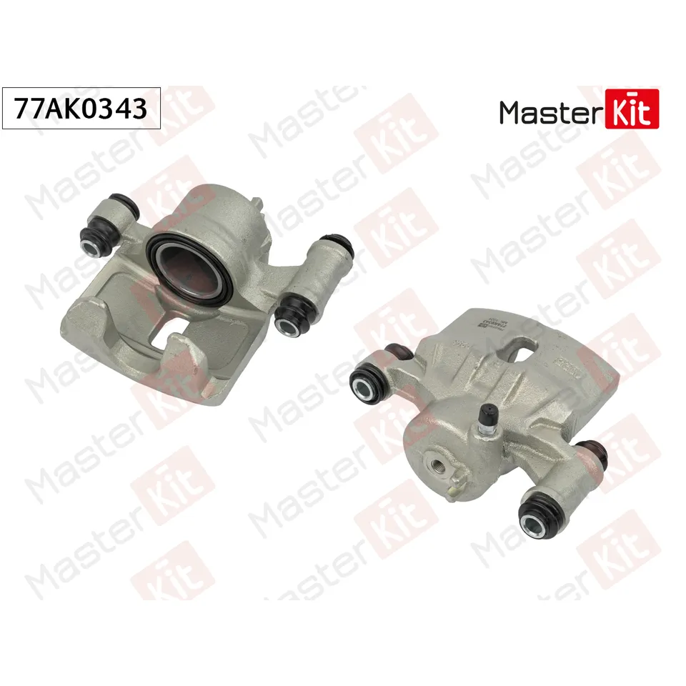 Суппорт тормозной перед прав MASTERKIT 77AK0343
