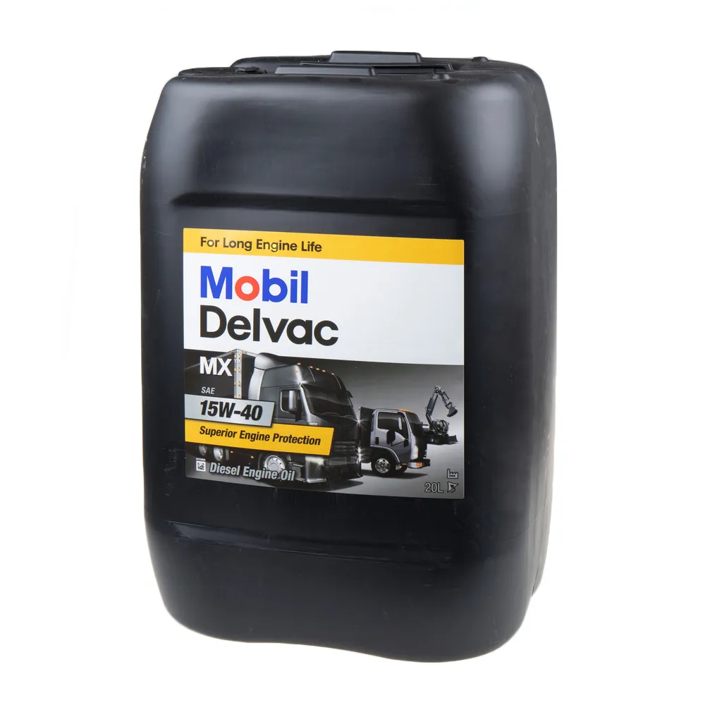 Масло моторное MOBIL Delvac MX 15W-40 минеральное 20 л 121650
