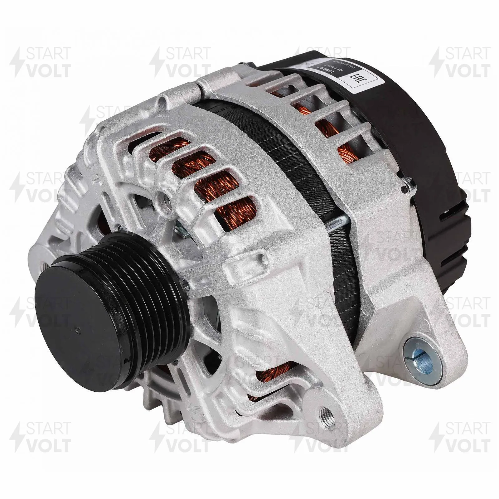 Генератор для а/м Hyundai Santa Fe II (09-)/Kia Sorento II (09-) 2.0CRDi/2.2CRDi 150A STARTVOLT LG 0892
