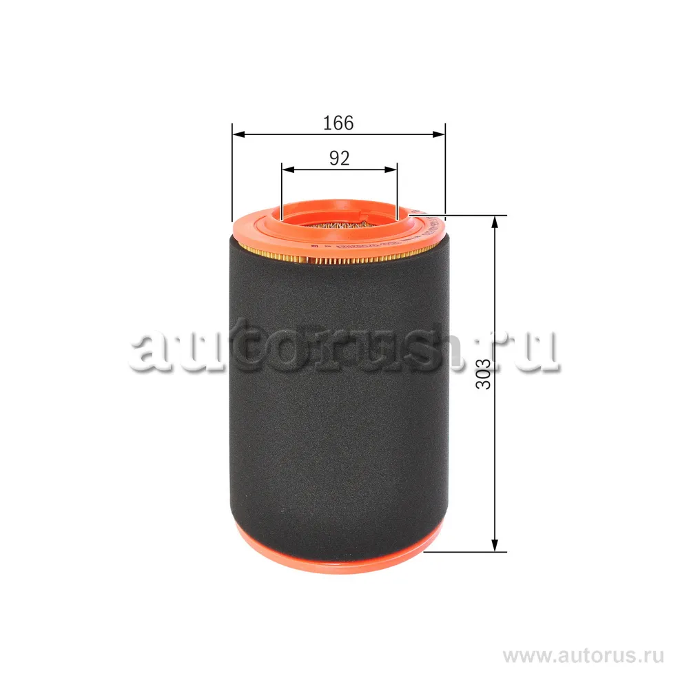 Воздушный фильтр BOSCH F026400370